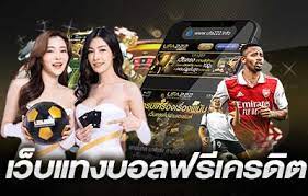 สมัครแทงบอลฟรีเครดิต